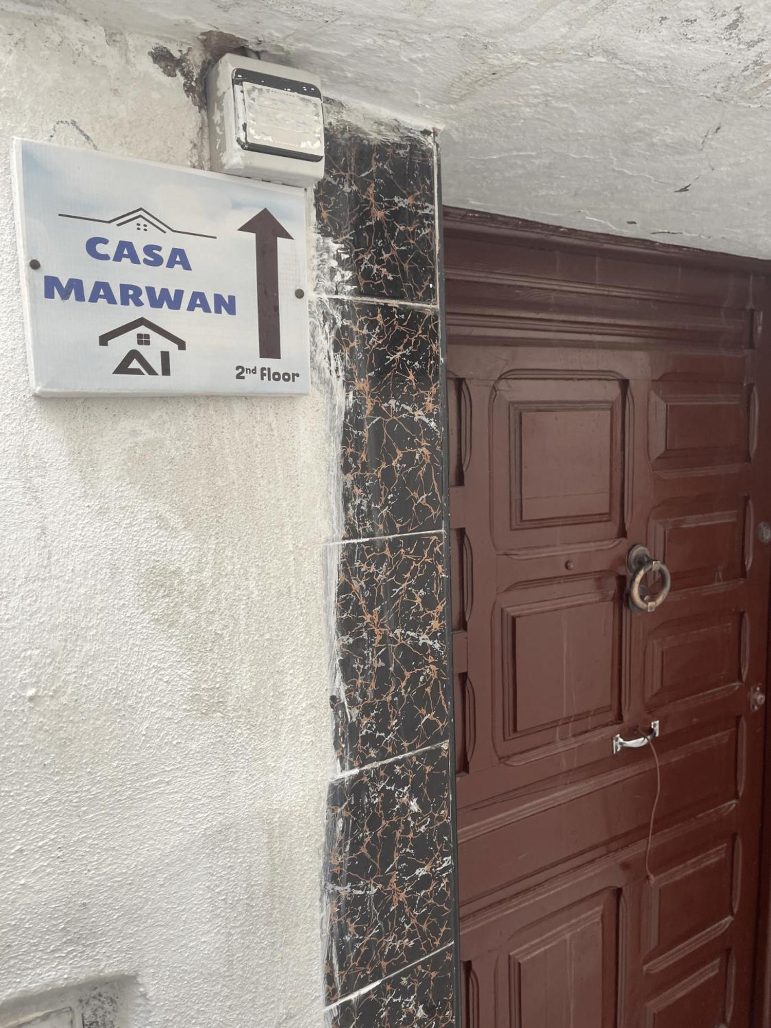Хостел Casa Marwan Тетуан Экстерьер фото